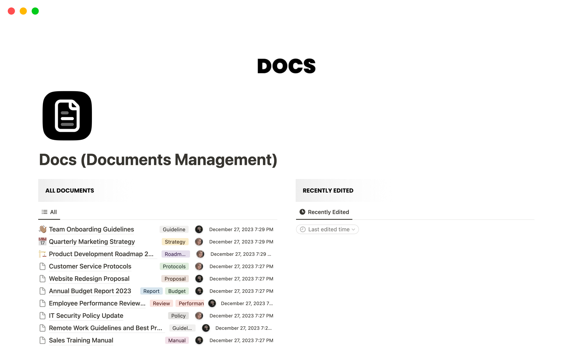 Have you ever found yourself lost in a sea of files and folders, struggling to find that one crucial document you need? Introducing Docs for Notion – your ultimate solution to streamline document management and boost team productivity.